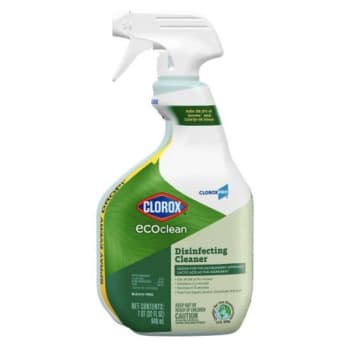 Clorox Ecoclean Disinfecting Cleaner Spray, Cloroxpro, 32 Fl Oz, Case of 9